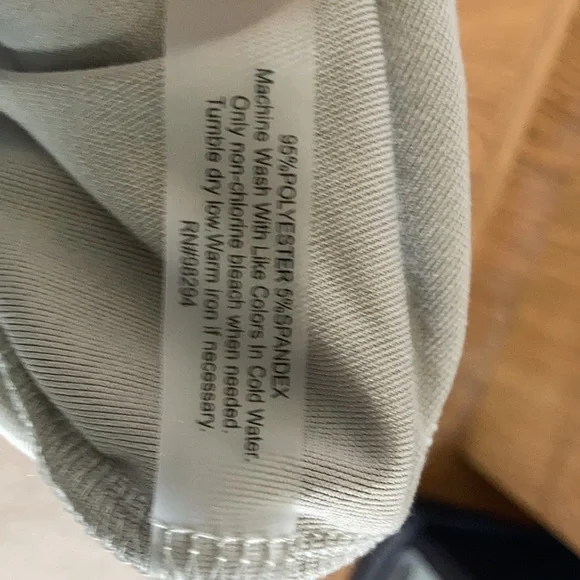 2 pairs Sportelle gray velour velvet soft comfy pull on pant 2X - Picture 15 of 15